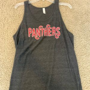 CA PANTHERS TANK practice wear